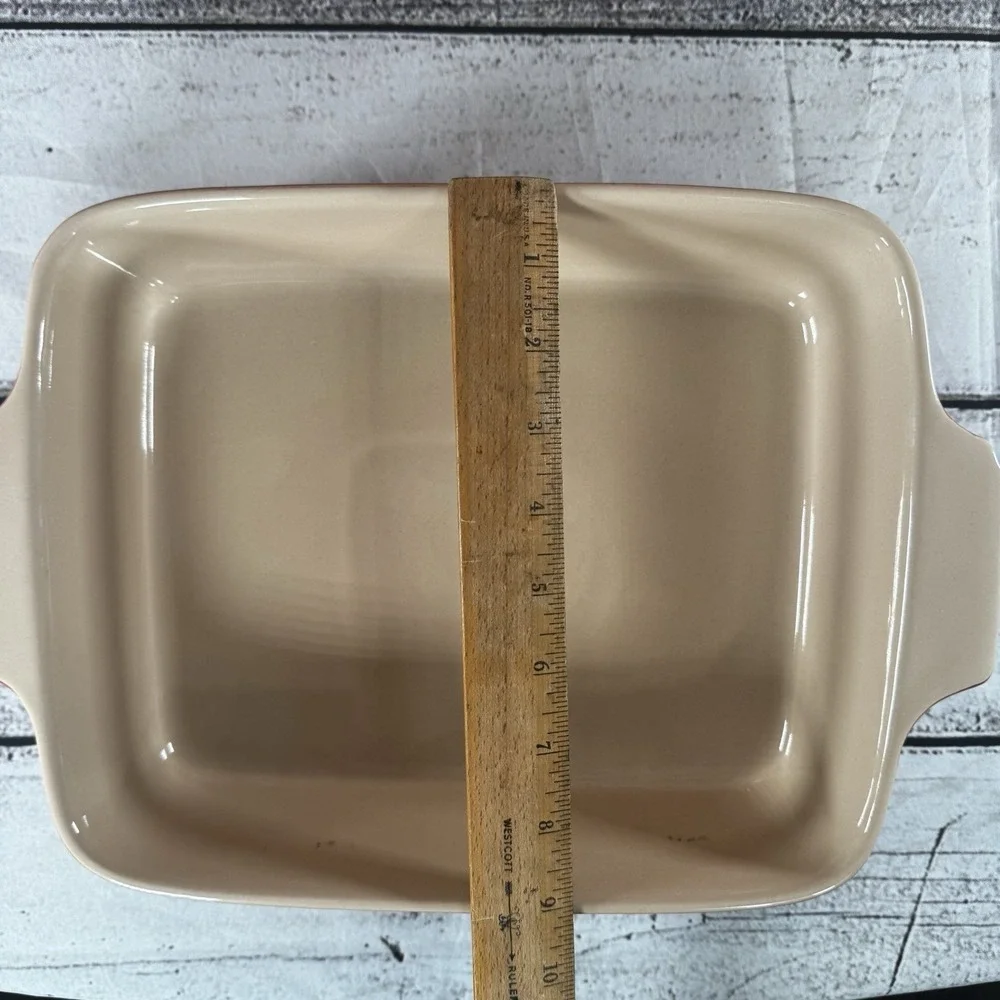 Brandani Red Ceramic Casserole Dish 10